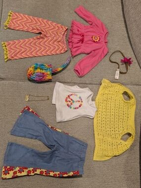 Julie Albright, American Girl, Outfits & Accessories
